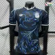 Camisa Reserva Versão Jogador Argentina Copa do Mundo 2026 Preto/Azul