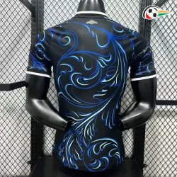 Camisa Reserva Versão Jogador Argentina Copa do Mundo 2026 Preto/Azul