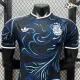 Camisa Reserva Versão Jogador Argentina Copa do Mundo 2026 Preto/Azul