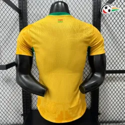 Camisa Reserva Versão Jogador Ghana Copa do Mundo 2026 Amarelo