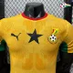 Camisa Reserva Versão Jogador Ghana Copa do Mundo 2026 Amarelo