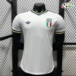 Camisa Reserva Versão Jogador Italia Copa do Mundo 2026 Branco