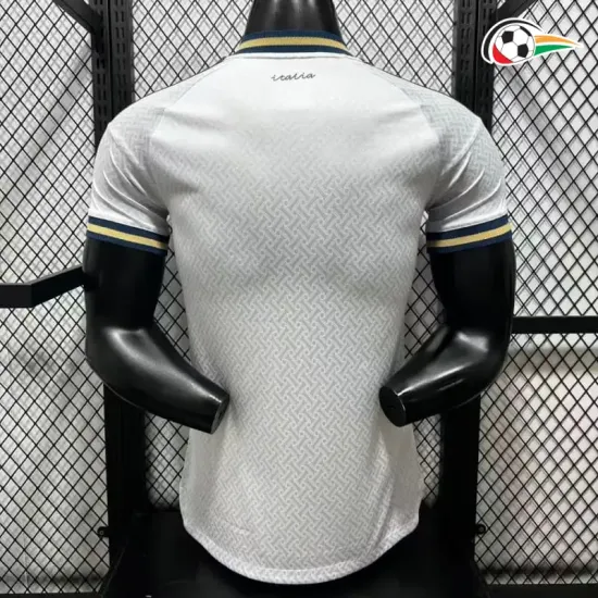 Camisa Reserva Versão Jogador Italia Copa do Mundo 2026 Branco