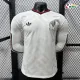 Camisa Reserva Versão Jogador México Copa do Mundo 2026 Branco Manga Longa