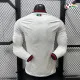 Camisa Reserva Versão Jogador México Copa do Mundo 2026 Branco Manga Longa