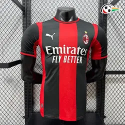 Camisa Versão Jogador AC Milan 2026/2027 Vermelho/Preto