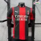 Camisa Versão Jogador AC Milan 2026/2027 Vermelho/Preto