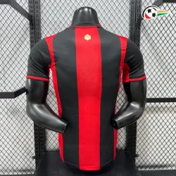 Camisa Versão Jogador AC Milan 2026/2027 Vermelho/Preto
