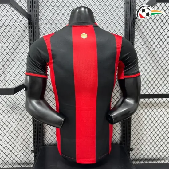 Camisa Versão Jogador AC Milan 2026/2027 Vermelho/Preto