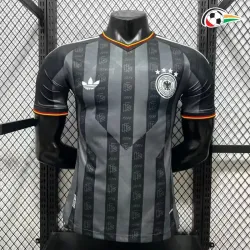 Camisa Versão Jogador Alemanha 2026 Edição Especial Cinza/Preto