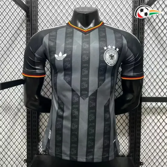 Camisa Versão Jogador Alemanha 2026 Edição Especial Cinza/Preto
