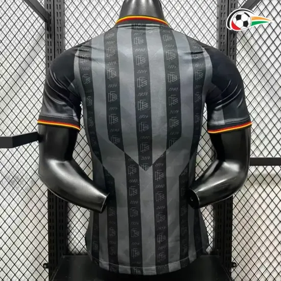 Camisa Versão Jogador Alemanha 2026 Edição Especial Cinza/Preto