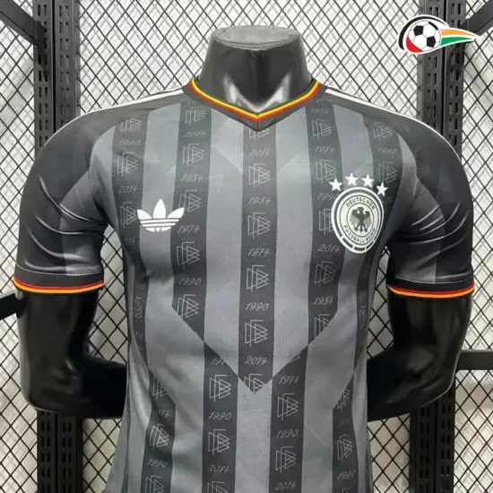 Camisa Versão Jogador Alemanha 2026 Edição Especial Cinza/Preto