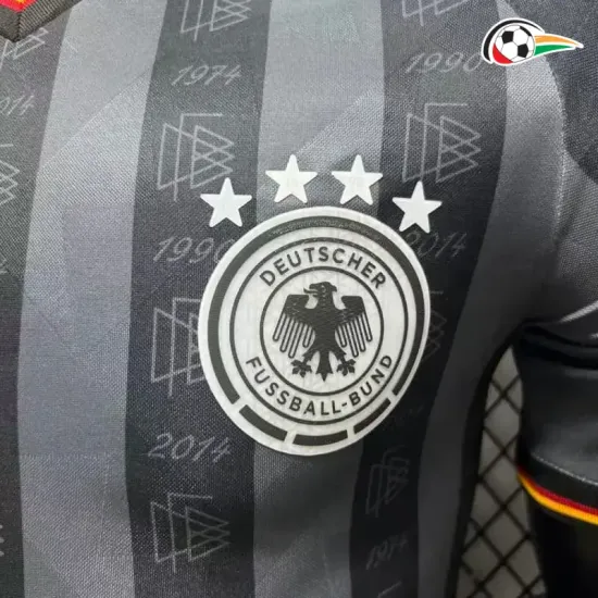 Camisa Versão Jogador Alemanha 2026 Edição Especial Cinza/Preto