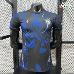 Camisa Versão Jogador Argentina 2026 Edição Especial Azul/Preto