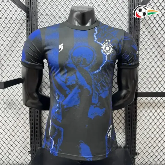 Camisa Versão Jogador Argentina 2026 Edição Especial Azul/Preto