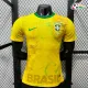 Camisa Versão Jogador Brasil 2026 Edição Especial Amarelo