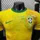 Camisa Versão Jogador Brasil 2026 Edição Especial Amarelo