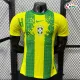 Camisa Versão Jogador Brasil 2026 Edição Especial Amarelo/Verde