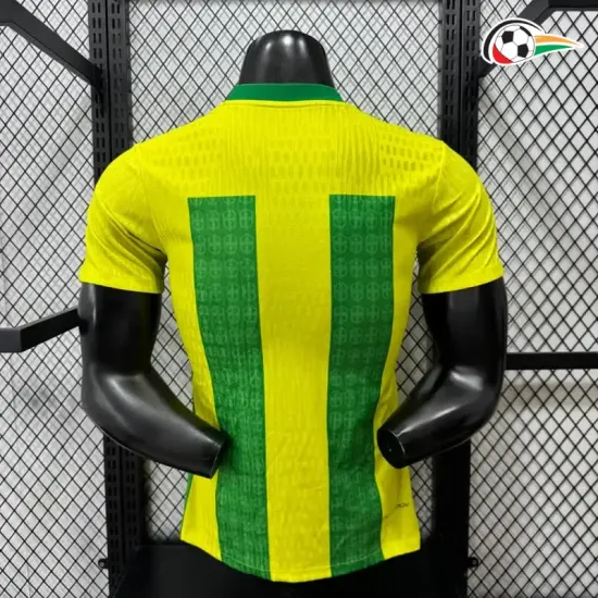 Camisa Versão Jogador Brasil 2026 Edição Especial Amarelo/Verde