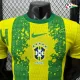 Camisa Versão Jogador Brasil 2026 Edição Especial Amarelo/Verde