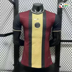 Camisa Versão Jogador PSG 2026/2027 Edição Especial Vermelho/Amarelo/Preto