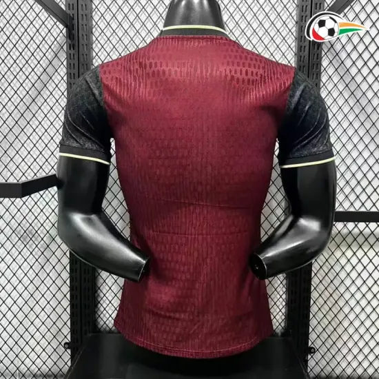 Camisa Versão Jogador PSG 2026/2027 Edição Especial Vermelho/Amarelo/Preto