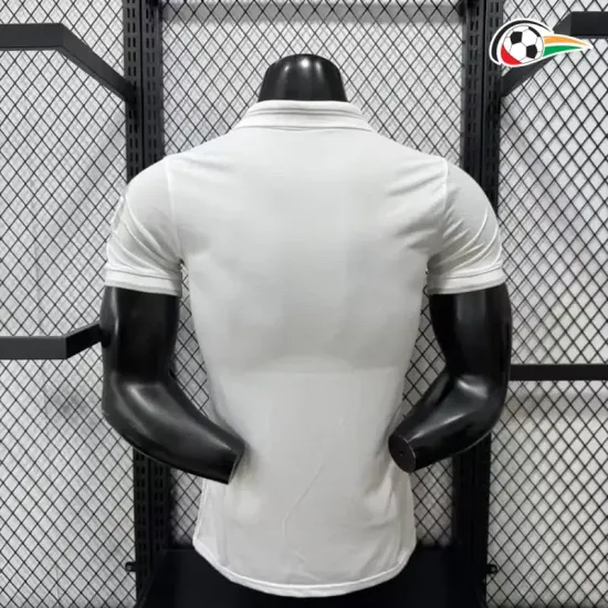 Camisa Versão Jogador Real Madrid 125 Edição De Aniversário 2026/2027 Branco