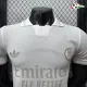 Camisa Versão Jogador Real Madrid 125 Edição De Aniversário 2026/2027 Branco