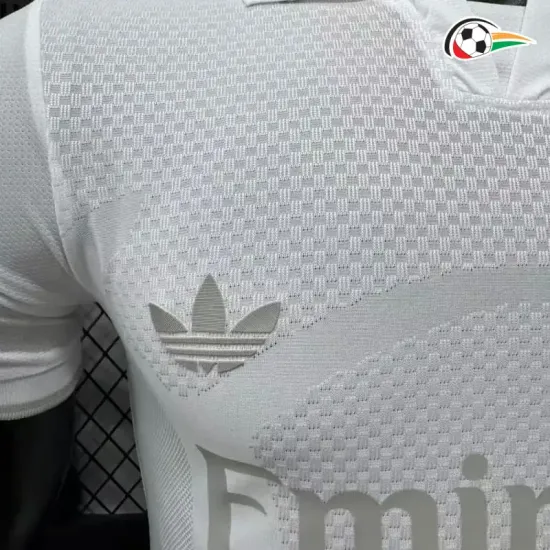 Camisa Versão Jogador Real Madrid 125 Edição De Aniversário 2026/2027 Branco