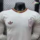 Camisa Reserva Versão Jogador España Copa do Mundo 2026 Branco/Vermelho Manga Longa
