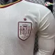 Camisa Reserva Versão Jogador España Copa do Mundo 2026 Branco/Vermelho Manga Longa