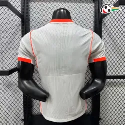 Camisa Reserva Versão Jogador Holanda Copa do Mundo 2026 Branco