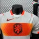 Camisa Reserva Versão Jogador Holanda Copa do Mundo 2026 Branco