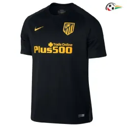 Camisa Retrô Reserva Atletico de Madrid 2016/2017 Preto