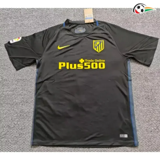 Camisa Retrô Reserva Atletico de Madrid 2016/2017 Preto
