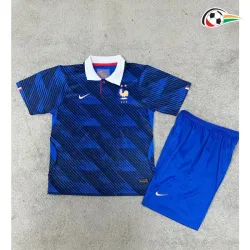 Camisa Titular Infantil Francia Copa do Mundo 2026 Azul