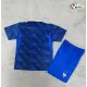 Camisa Titular Infantil Francia Copa do Mundo 2026 Azul