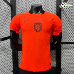Camisa Titular Versão Jogador Holanda Copa do Mundo 2026 Laranja