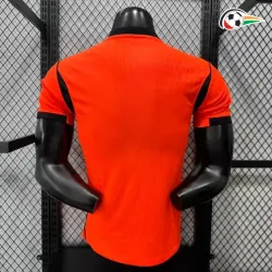 Camisa Titular Versão Jogador Holanda Copa do Mundo 2026 Laranja