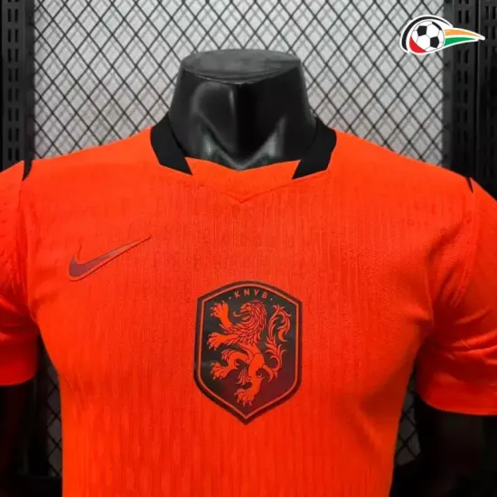 Camisa Titular Versão Jogador Holanda Copa do Mundo 2026 Laranja