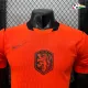 Camisa Titular Versão Jogador Holanda Copa do Mundo 2026 Laranja