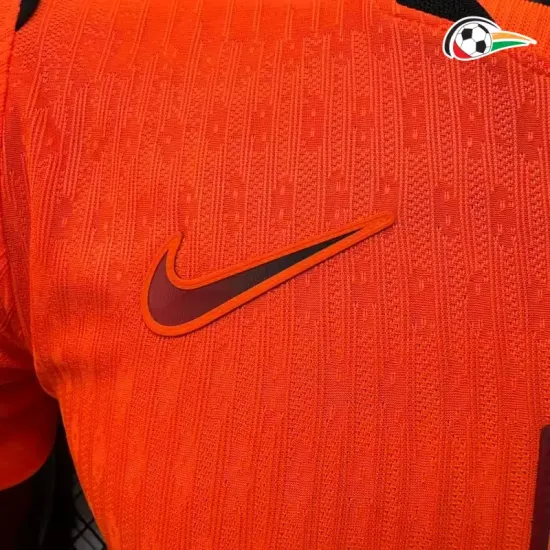 Camisa Titular Versão Jogador Holanda Copa do Mundo 2026 Laranja