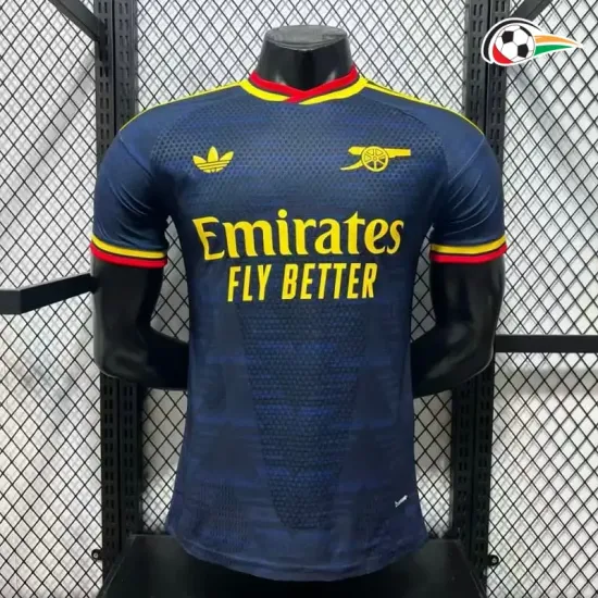 Camisa Versão Jogador Arsenal 2026/2027 Azul Marinho