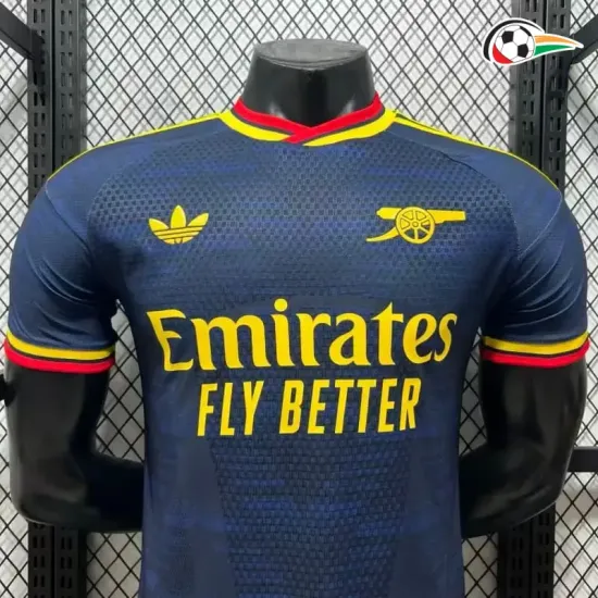 Camisa Versão Jogador Arsenal 2026/2027 Azul Marinho