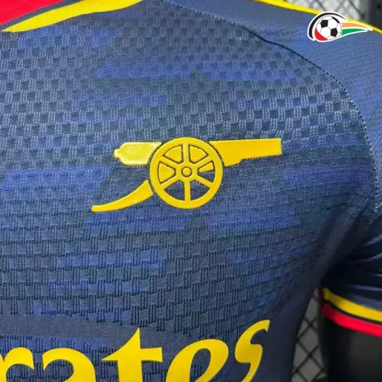 Camisa Versão Jogador Arsenal 2026/2027 Azul Marinho