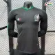 Camisa Versão Jogador México 2026 Preto Manga Longa