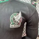Camisa Versão Jogador México 2026 Preto Manga Longa