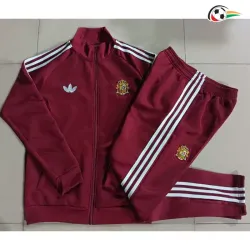 Conjunto esportivo do España 2026 Vermelho