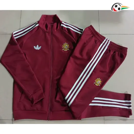 Conjunto esportivo do España 2026 Vermelho
